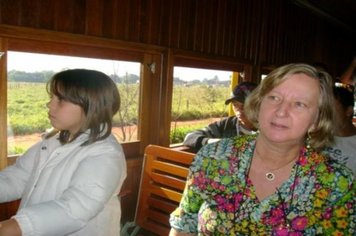 Foto - PASSEIO DO TREM TURÍSTICO DIA 15 DE MAIO - SÁBADO