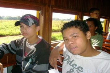 Foto - PASSEIO DO TREM TURÍSTICO DIA 15 DE MAIO - SÁBADO