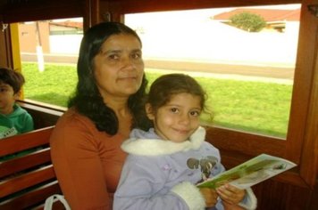 Foto - PASSEIO DO TREM TURÍSTICO DIA 16 DE MAIO - DOMINGO