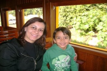 Foto - PASSEIO DO TREM TURÍSTICO DIA 16 DE MAIO - DOMINGO