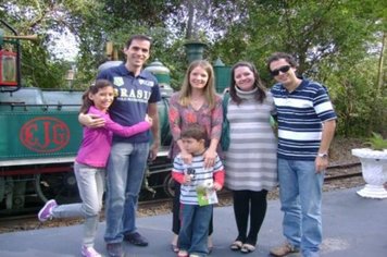 Foto - PASSEIO DO TREM TURÍSTICO DIA 16 DE MAIO - DOMINGO