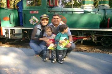 Foto - PASSEIO DO TREM TURÍSTICO DIA 22 DE MAIO - SÁBADO