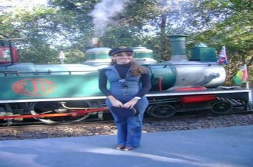 Foto - PASSEIO DO TREM TURÍSTICO DIA 22 DE MAIO - SÁBADO