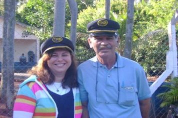 Foto - PASSEIO DO TREM TURÍSTICO DIA 22 DE MAIO - SÁBADO