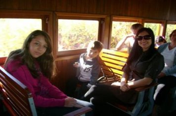 Foto - PASSEIO DO TREM TURÍSTICO DIA 22 DE MAIO - SÁBADO