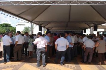 Foto - Visita do Governador José Serra em Taciba e Pamital