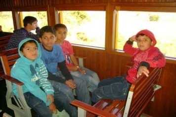 Foto - PASSEIO DO TREM TURÍSTICO DIA 22 DE MAIO - SÁBADO