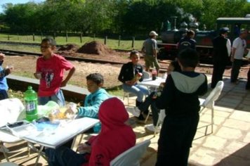 Foto - PASSEIO DO TREM TURÍSTICO DIA 22 DE MAIO - SÁBADO