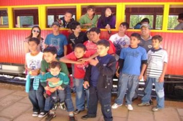 Foto - PASSEIO DO TREM TURÍSTICO DIA 22 DE MAIO - SÁBADO