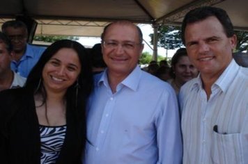 Foto - Visita do Governador José Serra em Taciba e Pamital