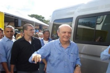 Foto - Visita do Governador José Serra em Taciba e Pamital