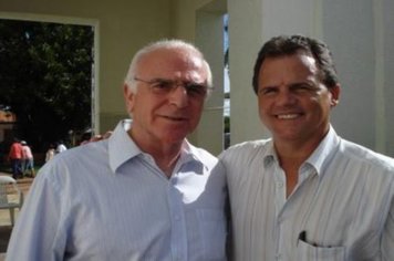 Foto - Visita do Governador José Serra em Taciba e Pamital