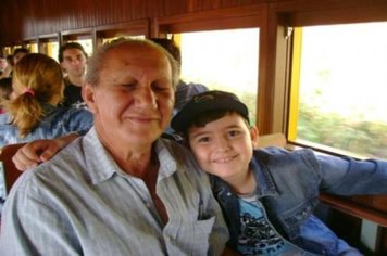 Foto - PASSEIO DO TREM TURÍSTICO DIA 30 DE MAIO - DOMINGO