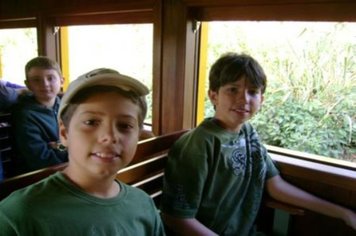 Foto - PASSEIO DO TREM TURÍSTICO DIA 30 DE MAIO - DOMINGO