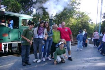 Foto - PASSEIO DO TREM TURÍSTICO DIA 30 DE MAIO - DOMINGO