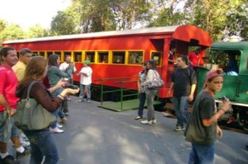 Foto - PASSEIO DO TREM TURÍSTICO DIA 30 DE MAIO - DOMINGO