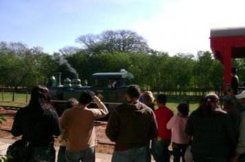 Foto - PASSEIO DO TREM TURÍSTICO DIA 30 DE MAIO - DOMINGO