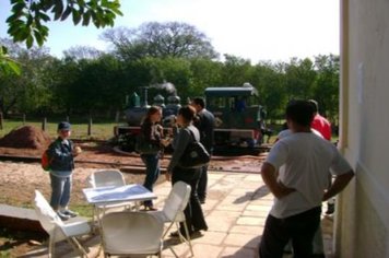 Foto - PASSEIO DO TREM TURÍSTICO DIA 30 DE MAIO - DOMINGO