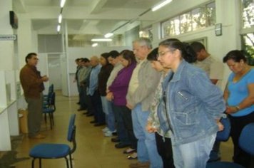 Foto - MOMENTO DE REFLEXÃO