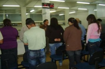 Foto - MOMENTO DE REFLEXÃO