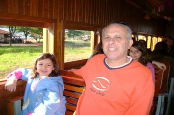 Foto - PASSEIO DO TREM TURÍSTICO DIA 05 DE JUNHO- SÁBADO