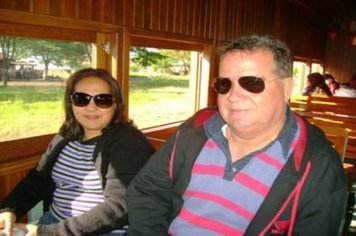 Foto - PASSEIO DO TREM TURÍSTICO DIA 05 DE JUNHO- SÁBADO