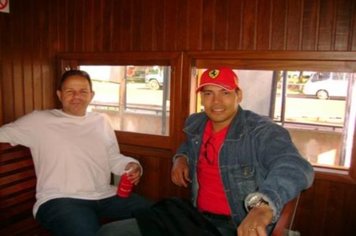 Foto - PASSEIO DO TREM TURÍSTICO DIA 05 DE JUNHO- SÁBADO