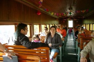 Foto - PASSEIO DO TREM TURÍSTICO DIA 05 DE JUNHO- SÁBADO