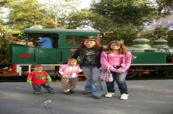 Foto - PASSEIO DO TREM TURÍSTICO DIA 05 DE JUNHO- SÁBADO