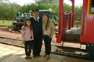 Foto - PASSEIO DO TREM TURÍSTICO DIA 05 DE JUNHO- SÁBADO