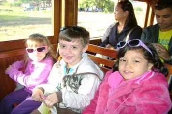 Foto - PASSEIO DO TREM TURÍSTICO DIA 06 DE JUNHO - DOMINGO