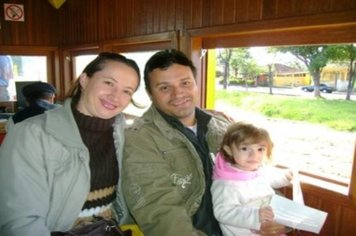 Foto - PASSEIO DO TREM TURÍSTICO DIA 06 DE JUNHO - DOMINGO