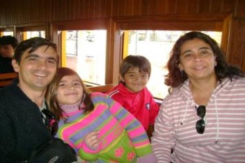 Foto - PASSEIO DO TREM TURÍSTICO DIA 06 DE JUNHO - DOMINGO