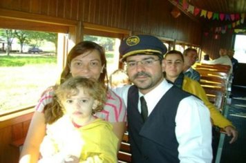 Foto - PASSEIO DO TREM TURÍSTICO DIA 06 DE JUNHO - DOMINGO