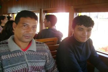 Foto - PASSEIO DO TREM TURÍSTICO DIA 06 DE JUNHO - DOMINGO