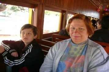 Foto - PASSEIO DO TREM TURÍSTICO DIA 06 DE JUNHO - DOMINGO