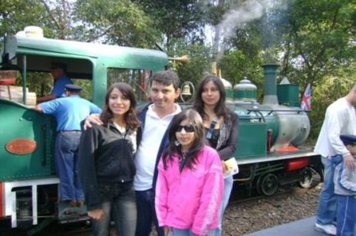 Foto - PASSEIO DO TREM TURÍSTICO DIA 06 DE JUNHO - DOMINGO