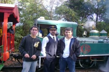 Foto - PASSEIO DO TREM TURÍSTICO DIA 06 DE JUNHO - DOMINGO