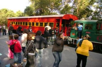 Foto - PASSEIO DO TREM TURÍSTICO DIA 06 DE JUNHO - DOMINGO