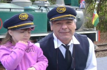 Foto - PASSEIO DO TREM TURÍSTICO DIA 06 DE JUNHO - DOMINGO