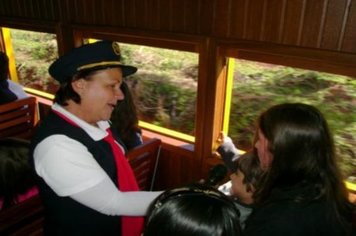 Foto - PASSEIO DO TREM TURÍSTICO DIA 06 DE JUNHO - DOMINGO
