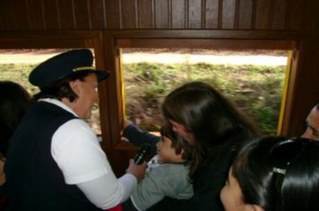 Foto - PASSEIO DO TREM TURÍSTICO DIA 06 DE JUNHO - DOMINGO