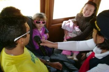 Foto - PASSEIO DO TREM TURÍSTICO DIA 06 DE JUNHO - DOMINGO