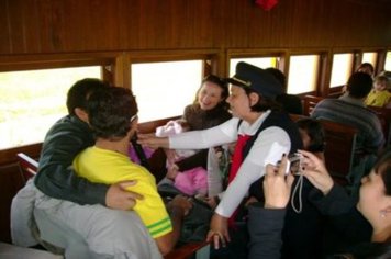 Foto - PASSEIO DO TREM TURÍSTICO DIA 06 DE JUNHO - DOMINGO
