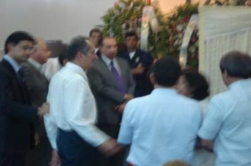 Foto - Despedida ao eterno prefeito de Paraguaçu Paulista Carlos Arruda Garms