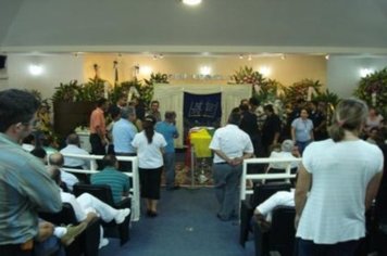 Foto - Despedida ao eterno prefeito de Paraguaçu Paulista Carlos Arruda Garms