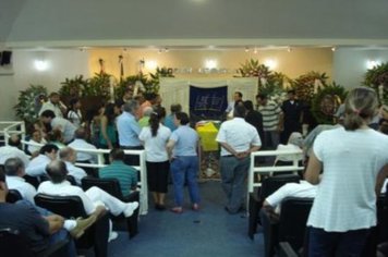 Foto - Despedida ao eterno prefeito de Paraguaçu Paulista Carlos Arruda Garms
