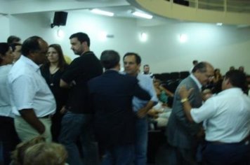 Foto - Despedida ao eterno prefeito de Paraguaçu Paulista Carlos Arruda Garms