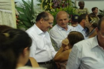 Foto - Despedida ao eterno prefeito de Paraguaçu Paulista Carlos Arruda Garms