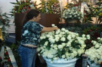 Foto - Despedida ao eterno prefeito de Paraguaçu Paulista Carlos Arruda Garms